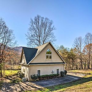 Sunny Lake Lure Cabin With Deck And Mountain Views! Exterior photo
