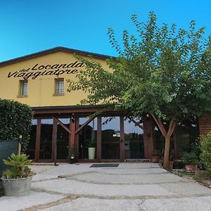 Osteria E Locanda Del Viaggiatore Русси Exterior photo