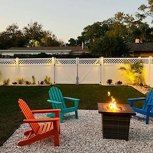 Tampa Bay Area Cottage With Gas Grill And Fire Pit! Сейфти-Харбор Exterior photo