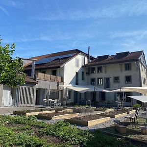 Le Hameau Du Montchervet Puidoux Exterior photo