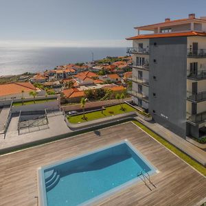 Апартаменты Flh Garajau Fantastic Ocean View With Balcony Фуншал Exterior photo