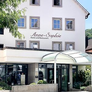 Hotel-Restaurant Anne-Sophie Кюнцельзау Exterior photo