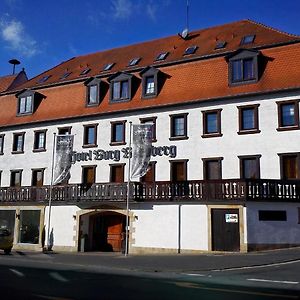 Hotel Burg Breuberg Хёкст-им-Оденвальд Exterior photo