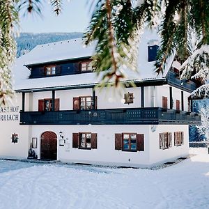 Отель Pension Gasthof Арриах Exterior photo