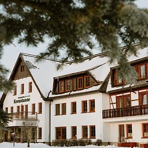 Waldhotel Kreuztanne Sayda Exterior photo