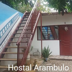 Hostal Arambulo Вильявьеха Exterior photo