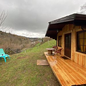 "Le Maloya" Chalets , Appartements & Chambre Balneo Лакон Exterior photo