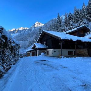 Вилла Chalet Galadhrim Chamonix Mont Blanc Valley Лез-Уш Exterior photo