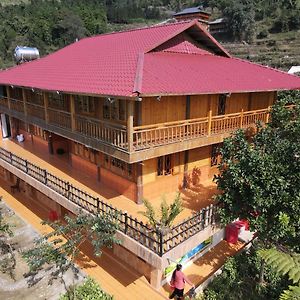 Muong Hoa Hmong Homestay Шапа Exterior photo