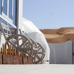 Вилла Blue Dome Chalet شاليه القبة الزرقاء Al Raka Exterior photo