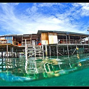 Отель Spheredivers Scuba & Leisure Mabul Island Exterior photo