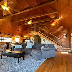 Вилла Charming Cabin With Hot Tub, Fire Pit And Views! Jasper Exterior photo