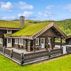 Вилла Large Cabin On Nesfjellet Pure Luxury Feeling Несбиен Exterior photo
