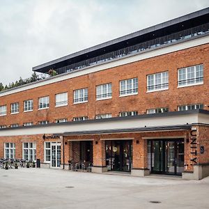 Апарт отель Unity Tampere Trikootehdas Exterior photo