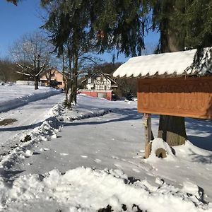 Отель Gaestezimmer Grundmuehle Nordheim vor der Rhon Exterior photo