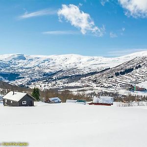 Вилла Large And Luxurious Family Cabin In Myrkdalen Хельгатун Exterior photo