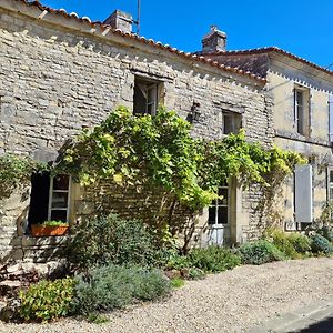 Отель La Maison Du Commandeur Maine-de-Boixe Exterior photo