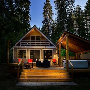 Chiwawa River Chalet By Nw Comfy Cabins Левенуэрт Exterior photo