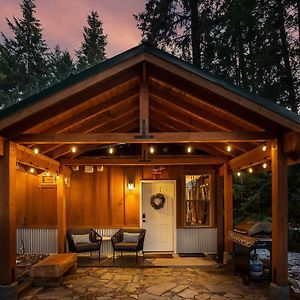 Вилла Painted Pony Cabin By Nw Comfy Cabins Левенуэрт Exterior photo