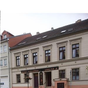 Hotel-Garni "Zum Loewen" Бад-Фрайенвальде Exterior photo