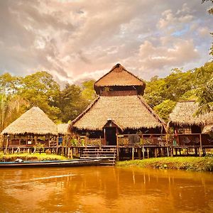 Cuyabeno River Lodge Мариан Exterior photo
