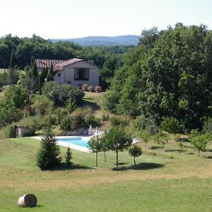 Вилла La Petite Toscane, Gite Familial Avec Piscine Et Jacuzzi Castelnau-de-Montmiral Exterior photo