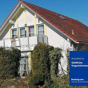 Апартаменты Goettliche Vogelstimmen Gaeste Aus 60 Nationen Бад Болль Exterior photo