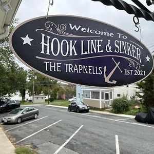 Hook Wine & Sinker~Sleeps 14 To 16 Includes Slip At Inn Water Views!!! Элктон Exterior photo