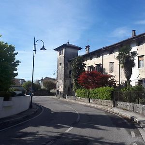 Отель Al Castello Di Aiello Aiello del Friuli Exterior photo