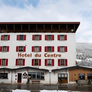 Hotel Restaurant Le Centre Лелекс Exterior photo