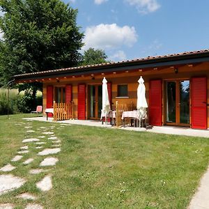 Вилла Agriturismo Terra E Lago D'Iseo Franciacorta Паратико Exterior photo