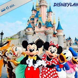 Pause Entre Deux Meaux ► Proche Disneyland Paris ► Wifi ► Netflix ► 24/24H Паншар Exterior photo