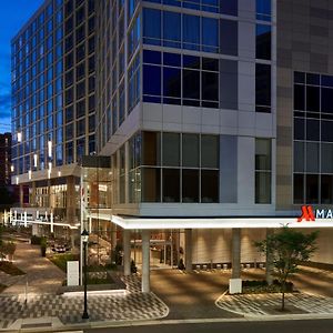 Отель Marriott Bethesda Downtown At Marriott Hq Exterior photo