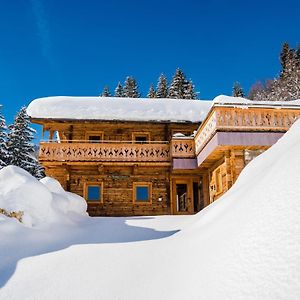 Вилла Oberholzlehen Chalet With Great Views And Sauna Dorf  Exterior photo