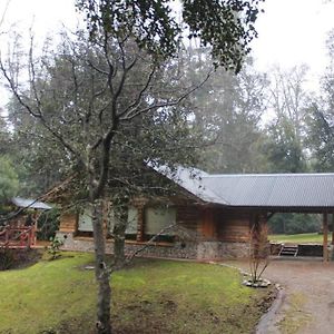 Вилла Casa En El Bosque De Puerto Manzano Вилья-ла-Ангостура Exterior photo