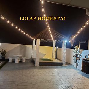 Lolap Homestay Private Swimming Pool Mslim Only Алор-Гаджах Exterior photo