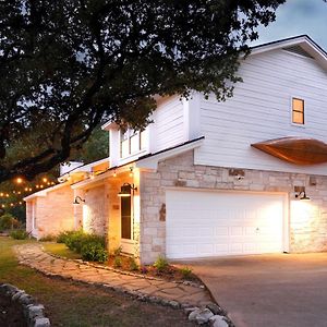 Вилла Austin Getaway With Shaded Private Pool And Bbq Exterior photo