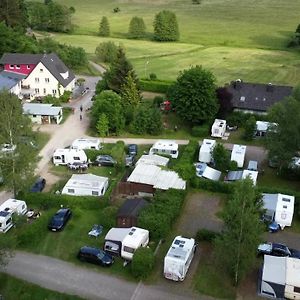 Апартаменты Camping Waldfrieden Саарбург Exterior photo