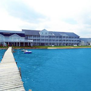 Lakeside Resort & Conference Center Хоутон-Лейк Exterior photo