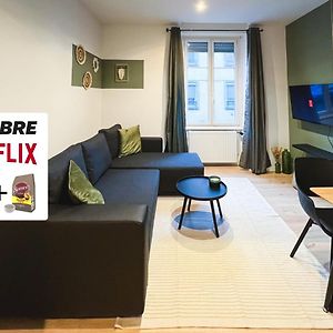 Appart'Hotel Le Valdoie - Renove, Calme & Netflix Бельфор Exterior photo