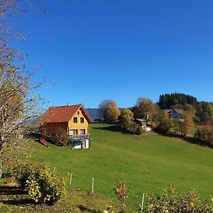 Вилла Ferienhaus Laerchenhuette Obergosel Exterior photo