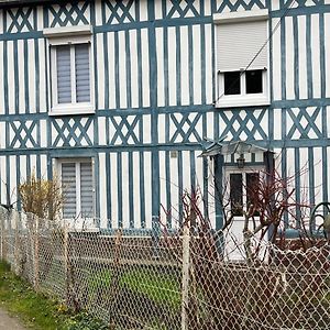 Вилла Gite Les Colombages Doudeville Exterior photo