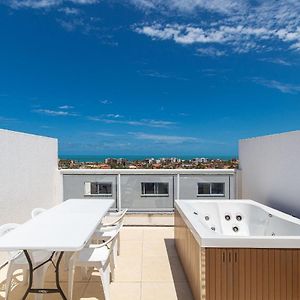 Beach Townhouses #C05 - Com Jacuzzi Por Carpediem Акирас Exterior photo