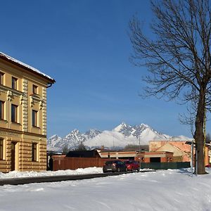 Отель Penzion Vichrica Велька-Ломница Exterior photo