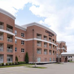 Отель Courtyard By Marriott Columbus New Albany Exterior photo