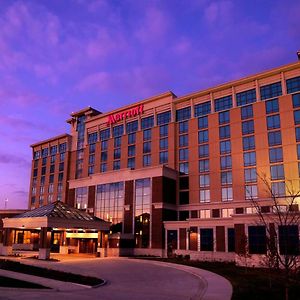 Marriott Bloomington Normal Hotel And Conference Center Exterior photo