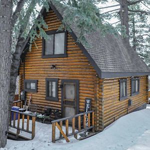 Вилла Lizzy'S Log Cabin Green Valley Lake Exterior photo