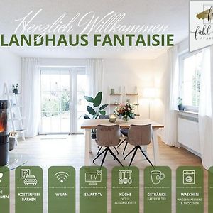 Вилла Ferienhaus Fantaisie - Wohnen Nahe Schlosspark -Stadtgrenze Bayreuth Fuer 1-5 Pers, Hunde Willkommen, Voll Eingezaeunt Eckersdorf Exterior photo