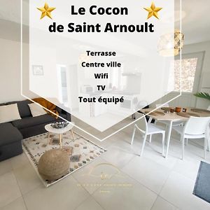 Апартаменты Le Cocon De Saint Arnoult Exterior photo