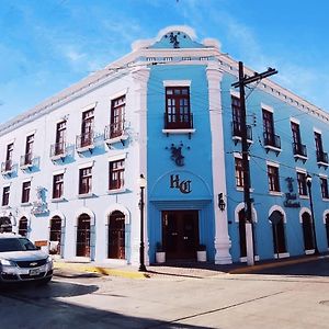 Hotel Colonial Matamoros Матаморос Exterior photo